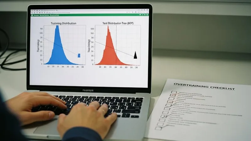 How to Avoid Overtraining a BDT in Your Physics Analysis