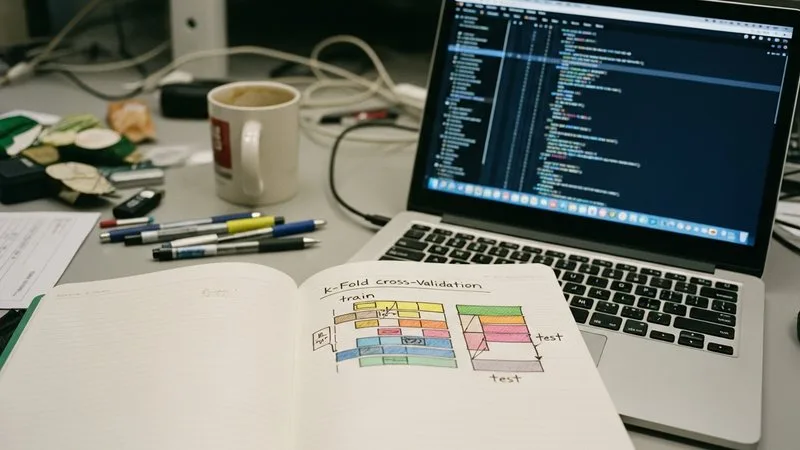 Cross-Validation for Small Physics Datasets