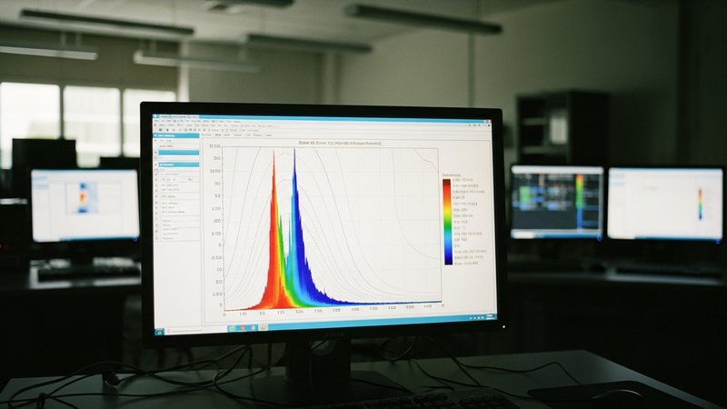 A finished analysis plot ready for review
