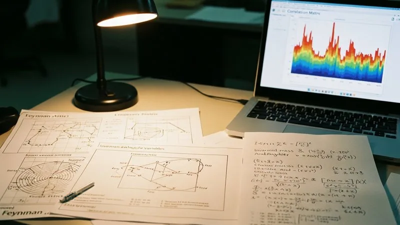 Feature Engineering With Physics Observables
