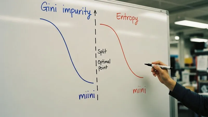 Gini Impurity vs Information Gain: Which Split Criterion Should You Use?