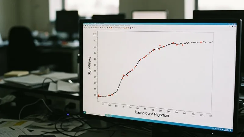 ROC Curves, Efficiency and Purity: The Same Idea in Two Languages