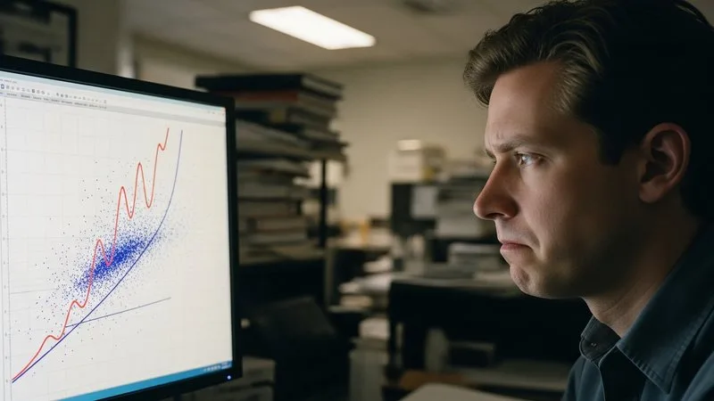 When Your Fit Memorizes the Noise: A Warning Every Physicist Knows